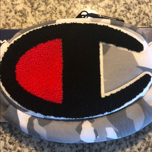 Champion waist pack - Grey camouflage - Picture 2 of 4